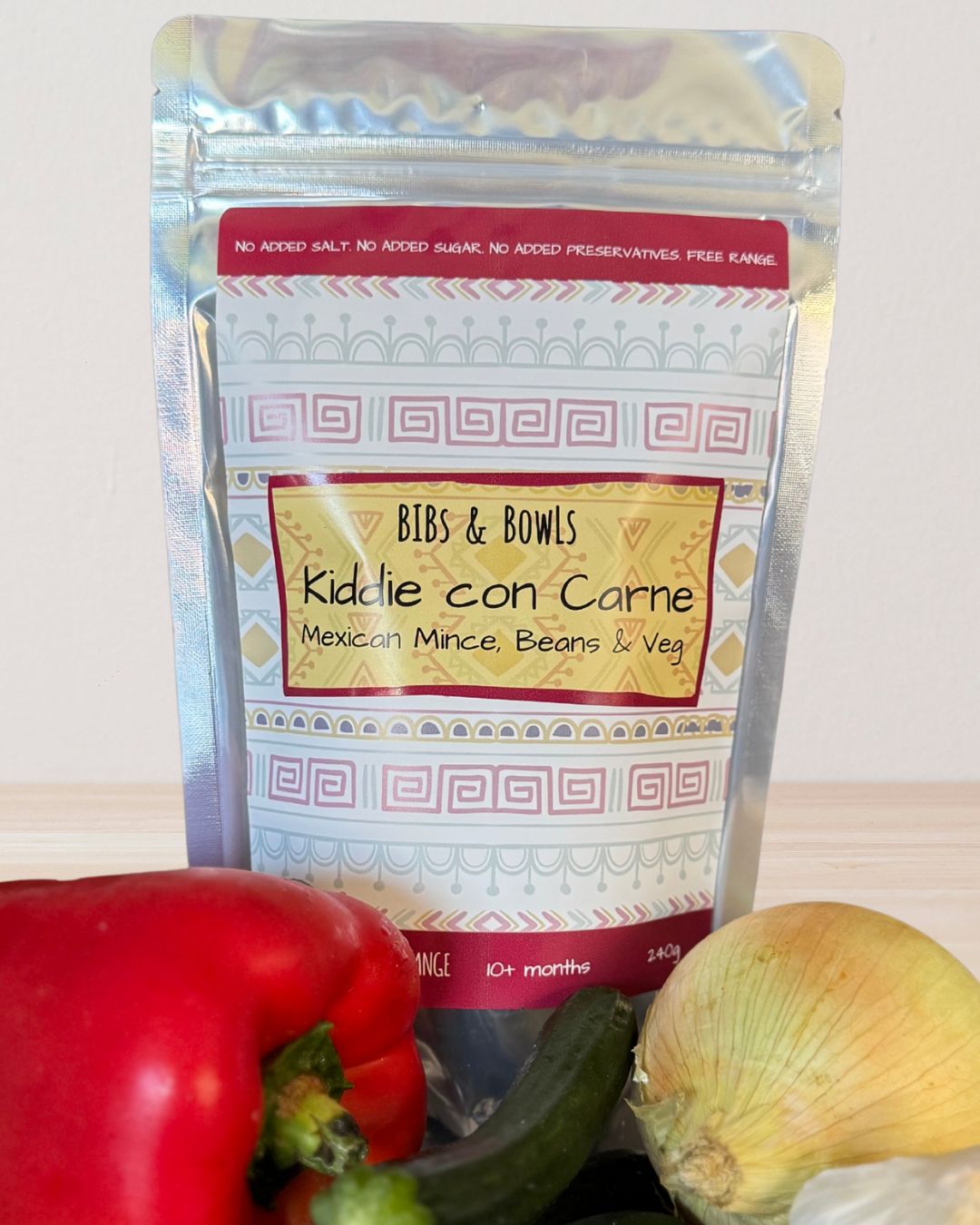 Kiddie Con Carne 240g 10m+