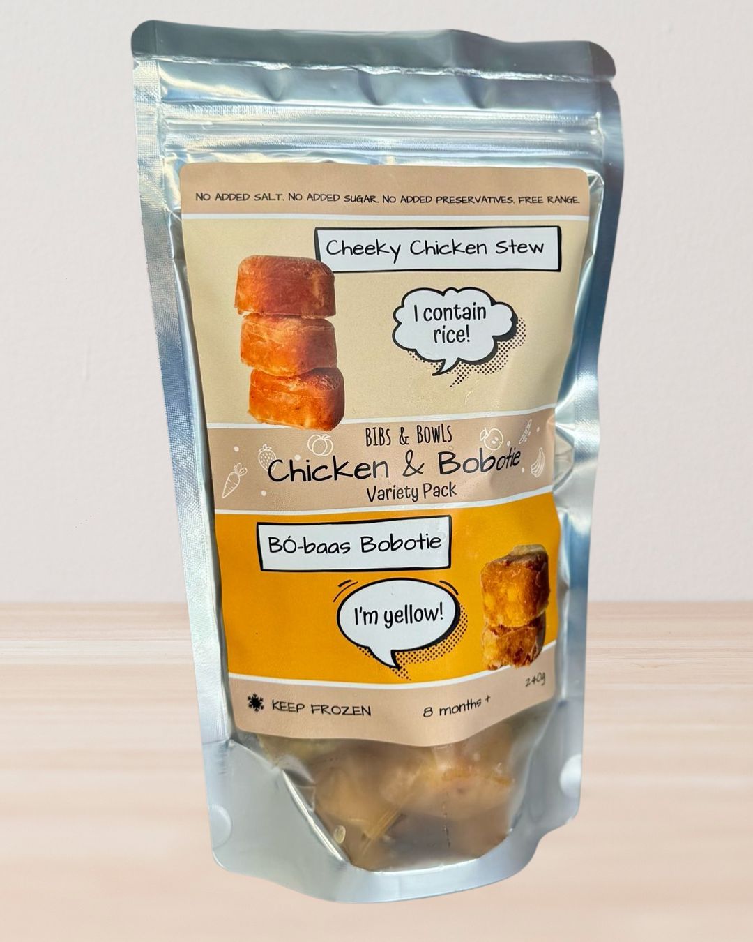 Chicken & Bobotie Variety Pack 240g 8m+