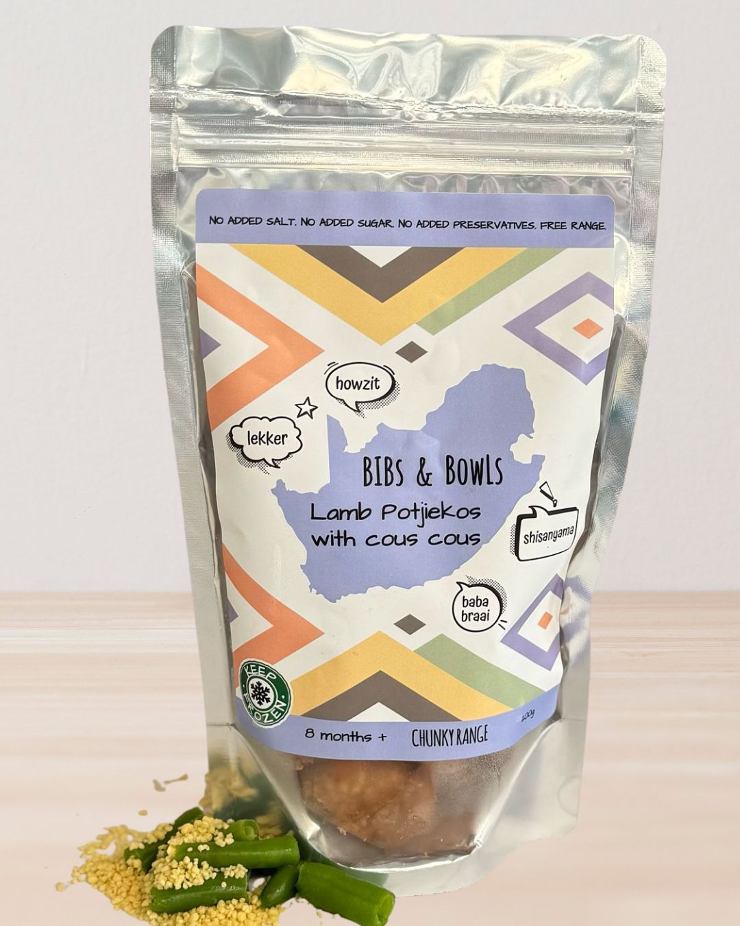 Lamb Potjiekos 200g 8m+