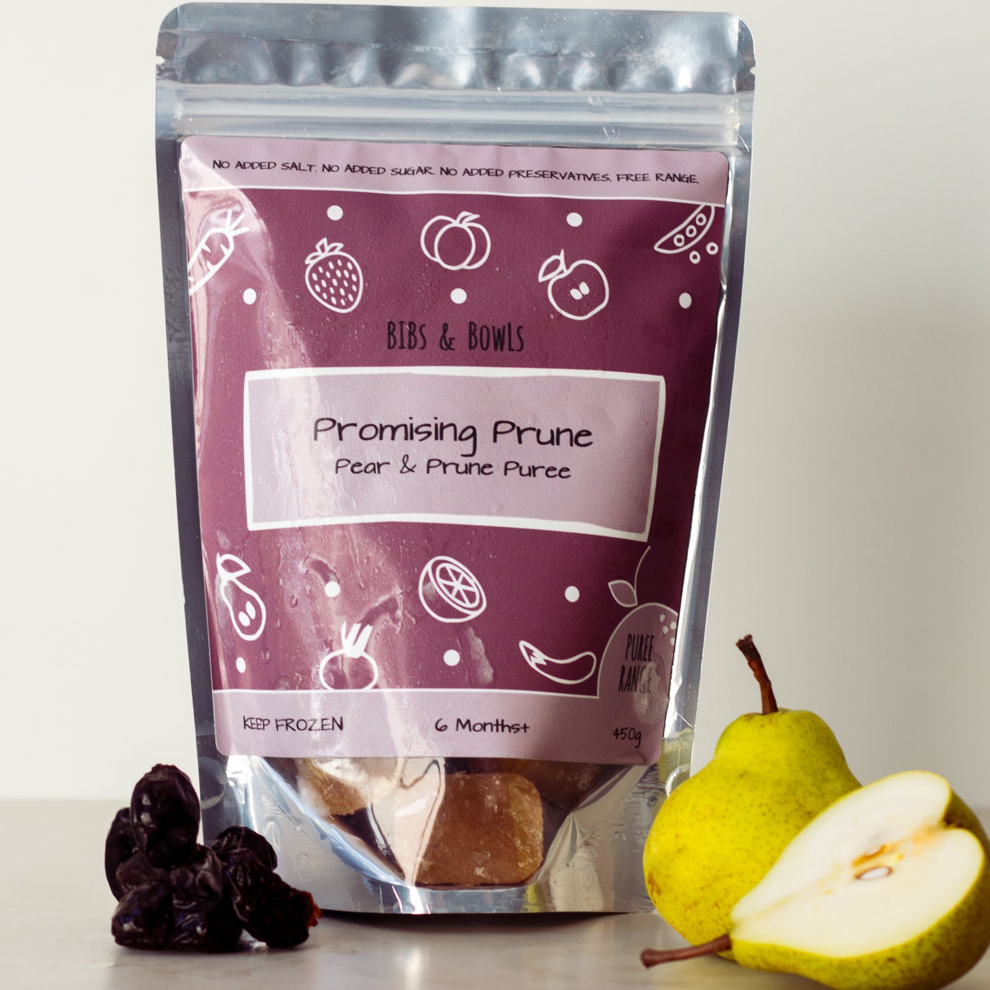 Promising Prune 400g 6m+