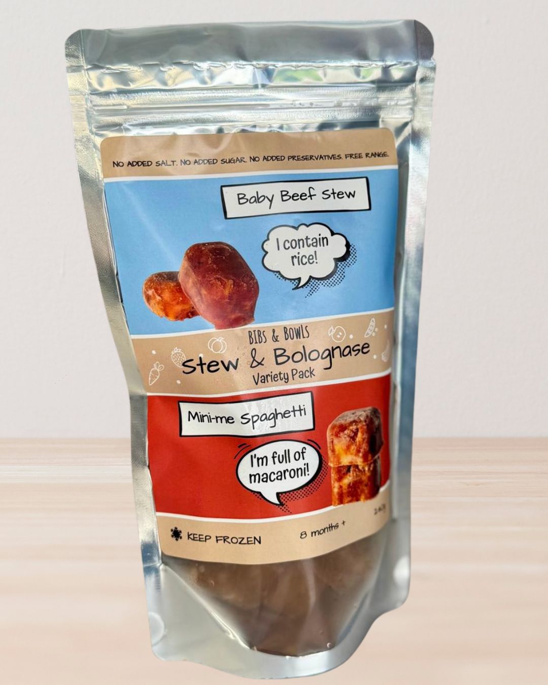 Stew and Bolognese Variety Pack 240g 8m+