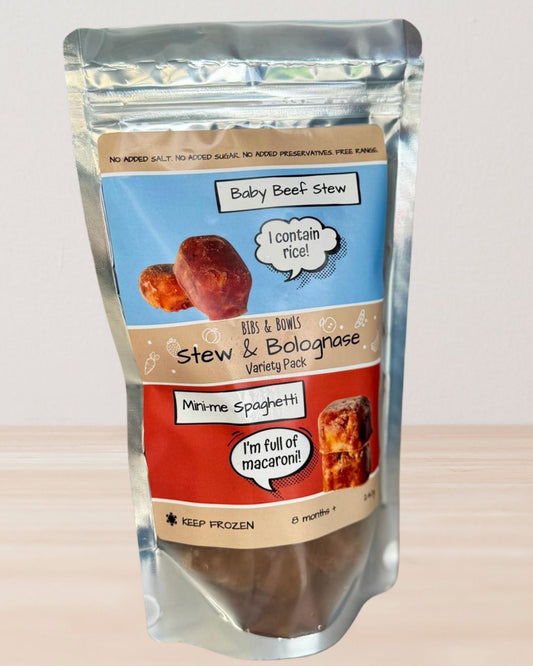 Stew and Bolognese Variety Pack 240g 8m+