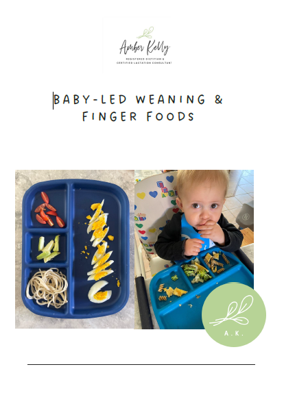 Baby-Led Weaning & Finger Foods