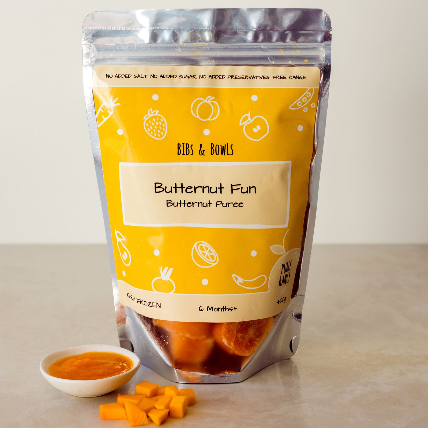 Butternut Fun 400g 6m+