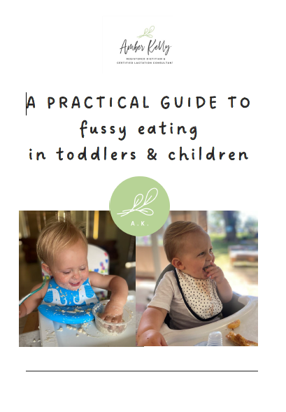 A Practical Guide to Fussy Eating in Toddlers & Children